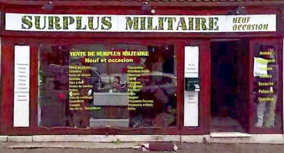 Surplus à Lunéville